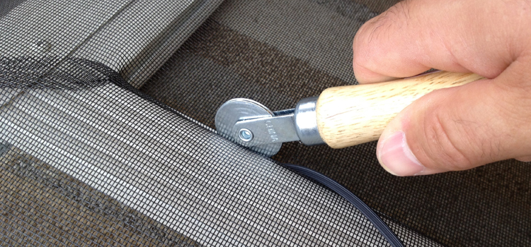 metal screen door repair in Camp Pendleton North