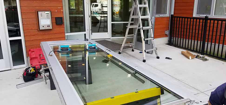 storefront door glass replacement Camp Pendleton North