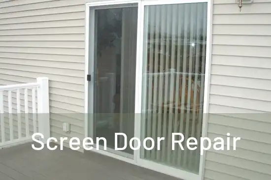 Screen Door Repair